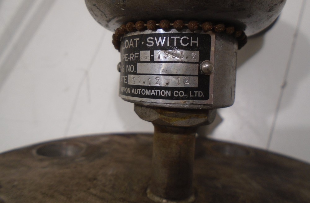 NIPPON RF2-1800.2 FLOAT SWITCH LEVEL SENSOR 39" PROBE