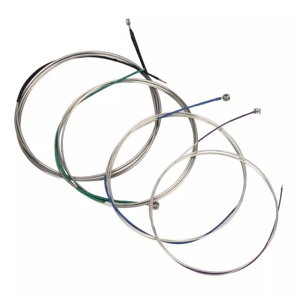 New 20 sets high quality 1/8 german silver cello strings,Cello Accessories