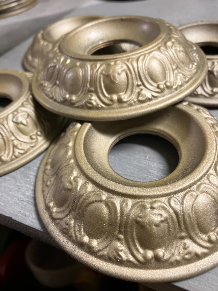 Antique Threaded Chandelier Bobeches