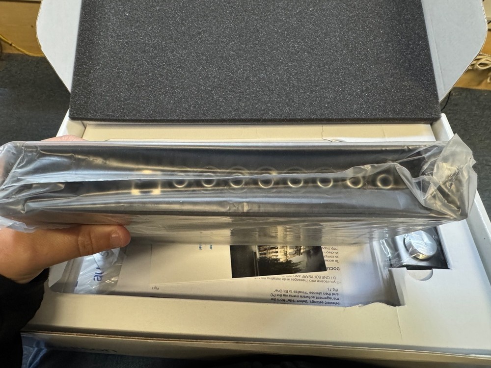 audison bit one new, open box