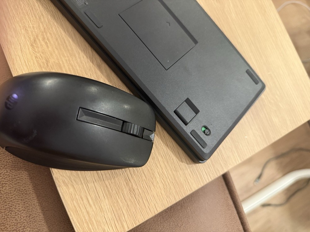 HP 655 Wireless Keyboard & Mouse Combo