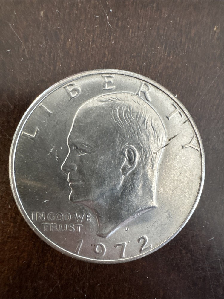 1971-D $1 Eisenhower Silver Dollar Clad