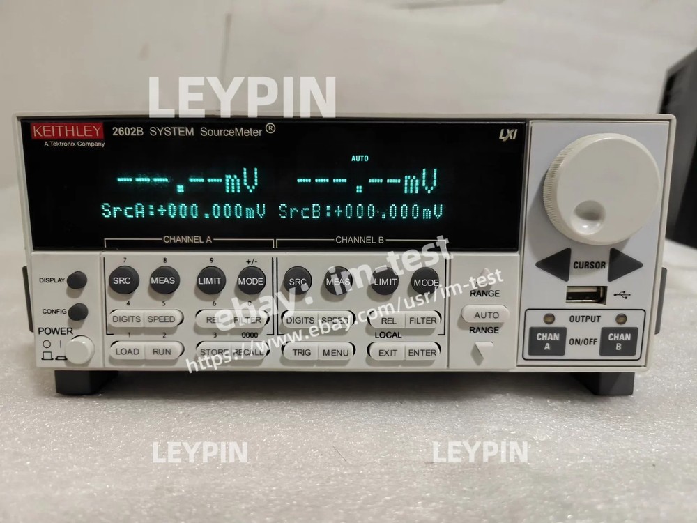 USED 1PC Keithley 2602B Source Meter SMU Dual Channel Source Meter 40V 3A*im
