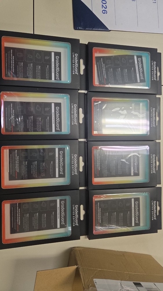 GradedGuard PSA Graded Card Case Guard Protector Iris Limited Edition x8