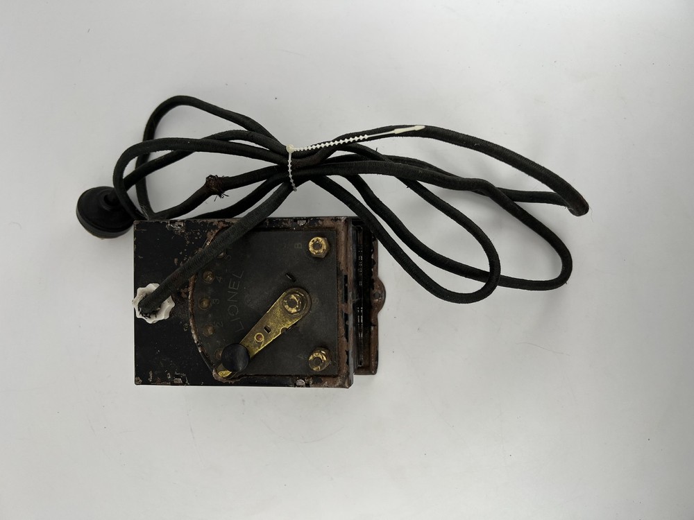 Lionel Type A Multivolt Transformer Not Working