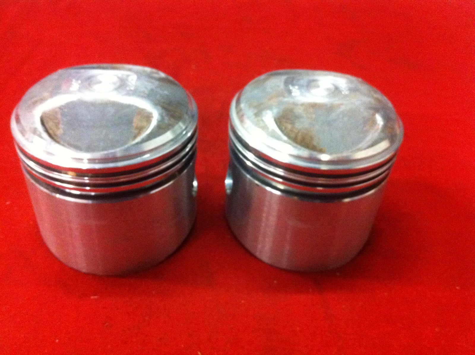 Harley Piston Kit NORS 74" 74CI 1200 Knucklehead Panhead Shovelhead .040 11228