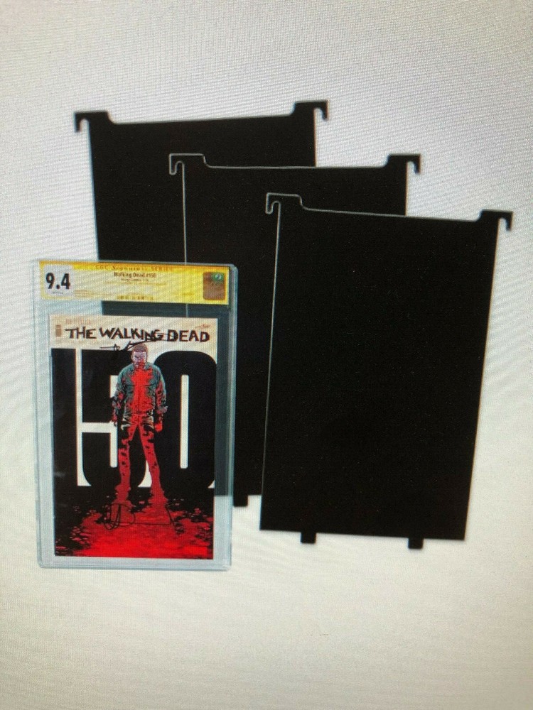 Graded Comic Book Bin Partitions