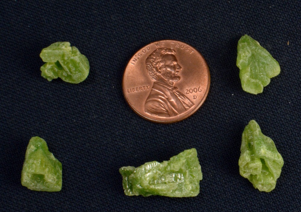 #11,515 Pyromorphite - China [5 Pieces]