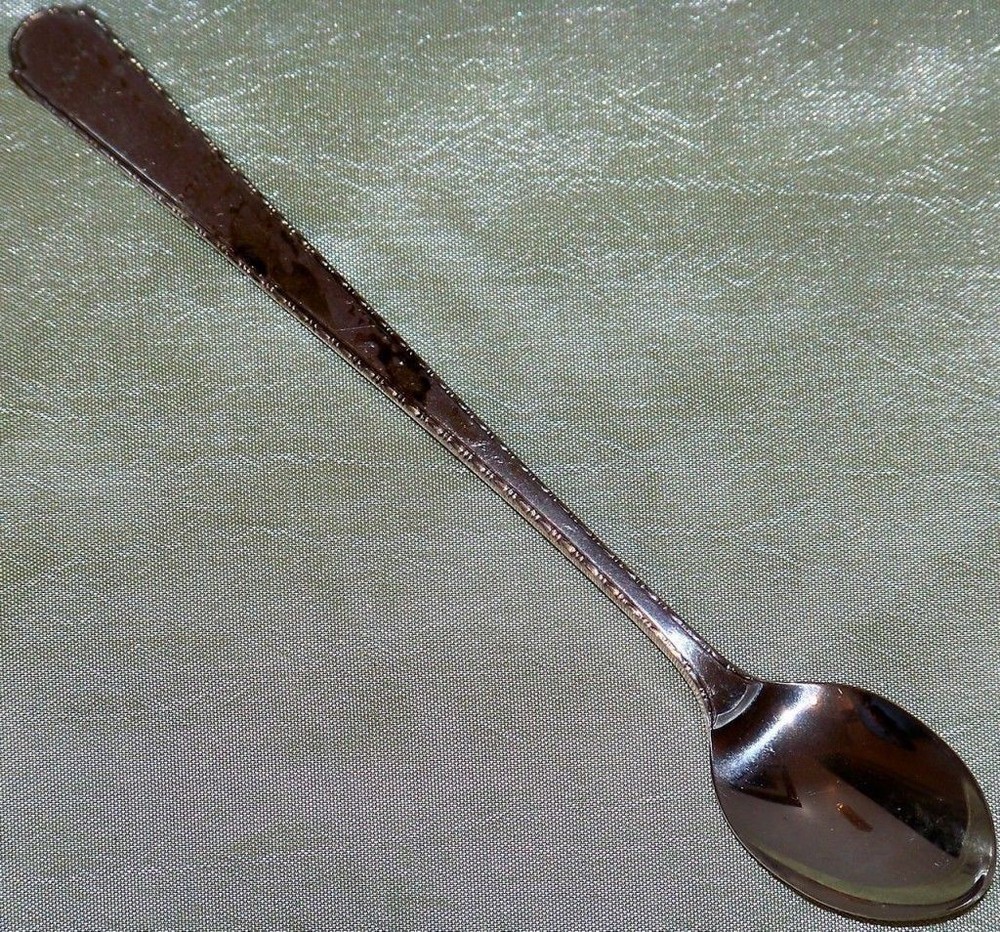 Sterling Signed Demitasse Spoon