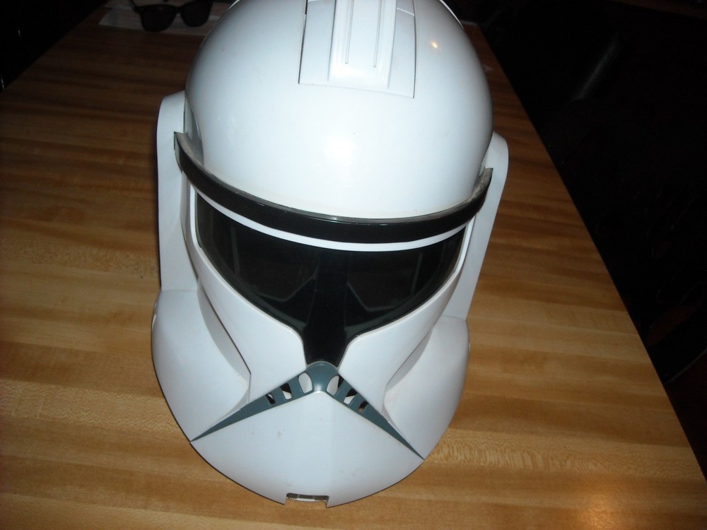 Star Wars Full Size Clone Trooper Replica Helmet