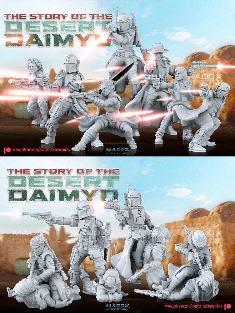 desert daimyo pack