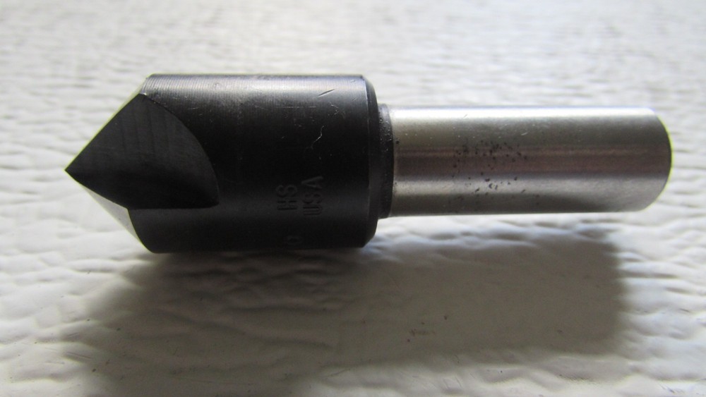 SINGLE-FLUTE COUNTERSINK--3/4"--90 DEGREE