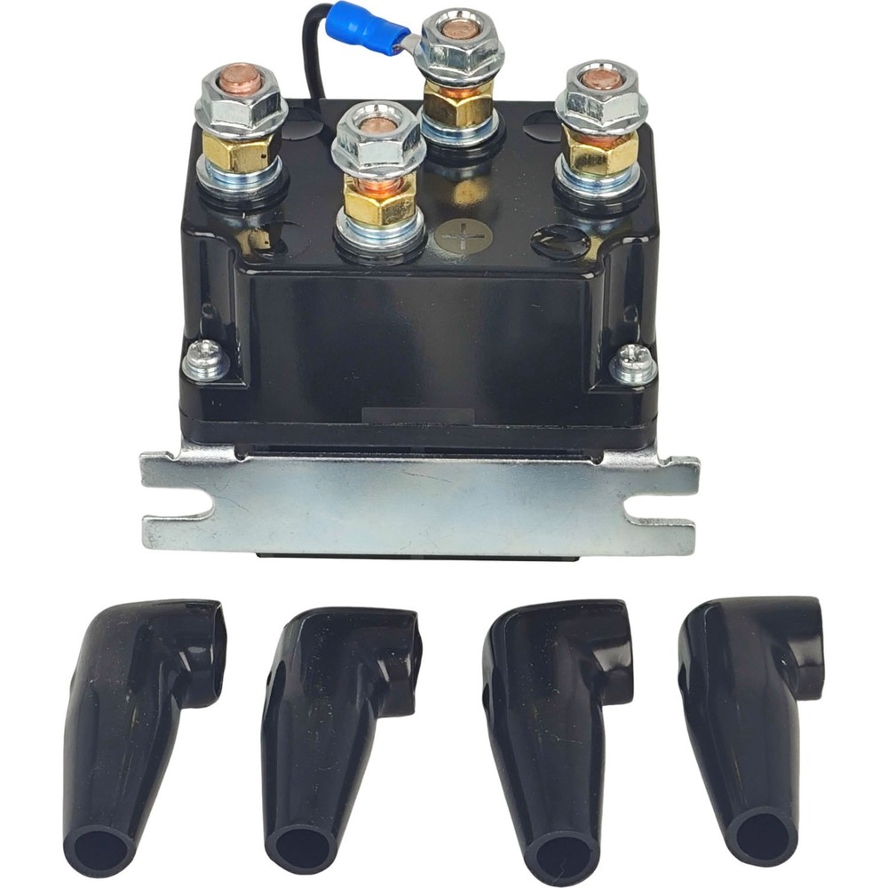 Wireless Winch Remote Control Kit 12V Receiver 100ft Twin Switch Handset