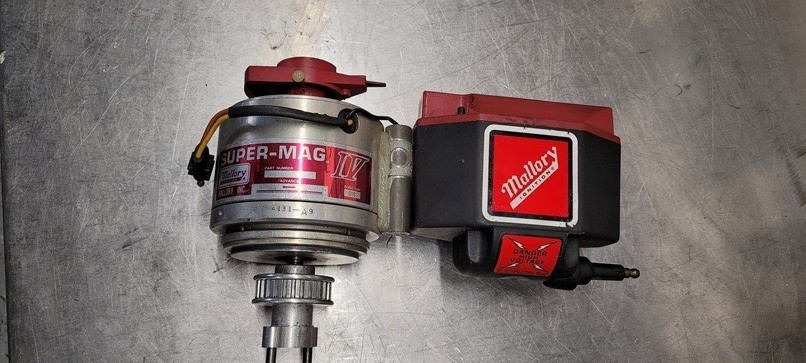Mallory Super Mag 4 and Transformer