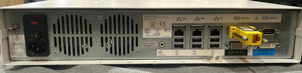 GE CIC Pro MP1000D DK