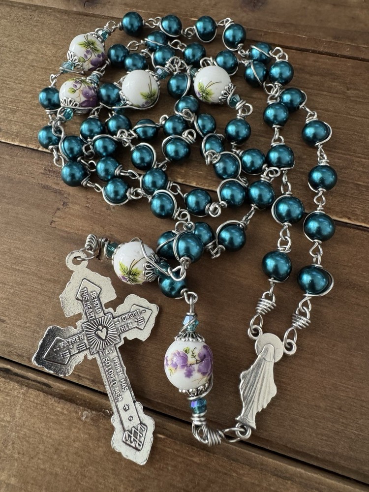 Unbreakable Rosary, Miraculous Catholic Rosary -Handmade