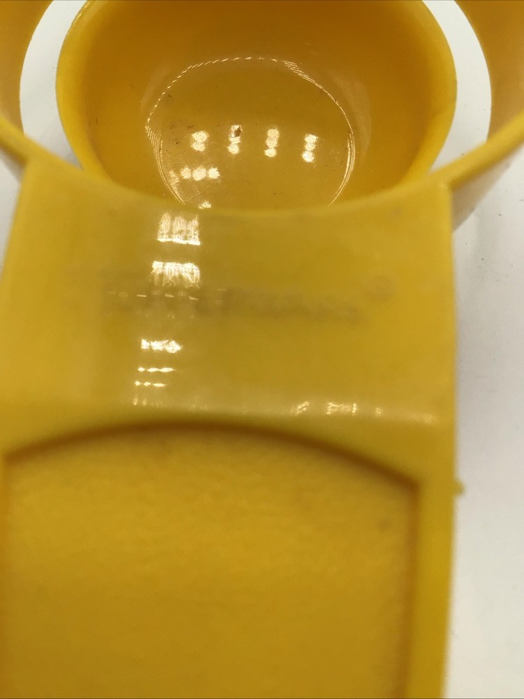 Tupperware Vintage Measuring Spoons Egg Separator Melon Baller