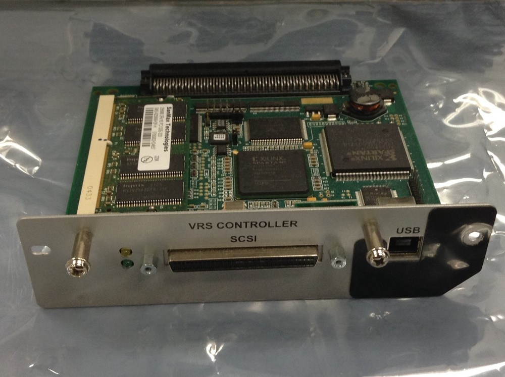 Fujitsu fi-6770A Duplex Document Scanner PA03576-B035 w/ VRS SCSI Controller