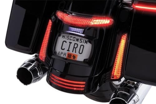 The Original LATITUDE Tail Light & License Plate Holder