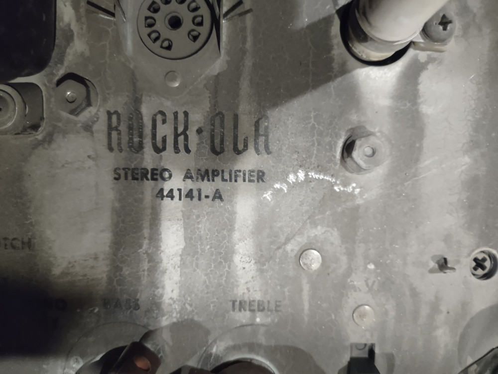 rockola arcade jukebox amp pcb #25