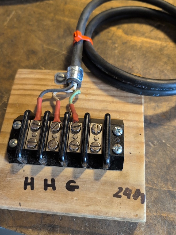 POWERSTAT SUPERIOR EN217 VARIABLE AUTO TRANSFORMER 240V. Serviced.