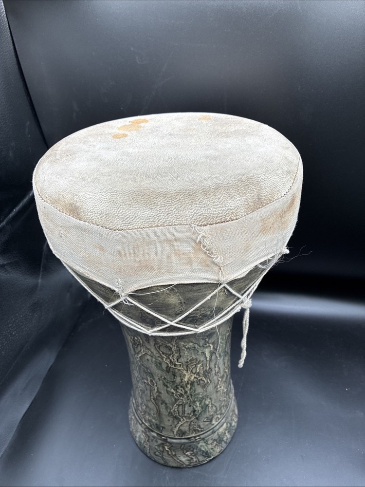 handcrafted ceramic darbuka/goblet drum
