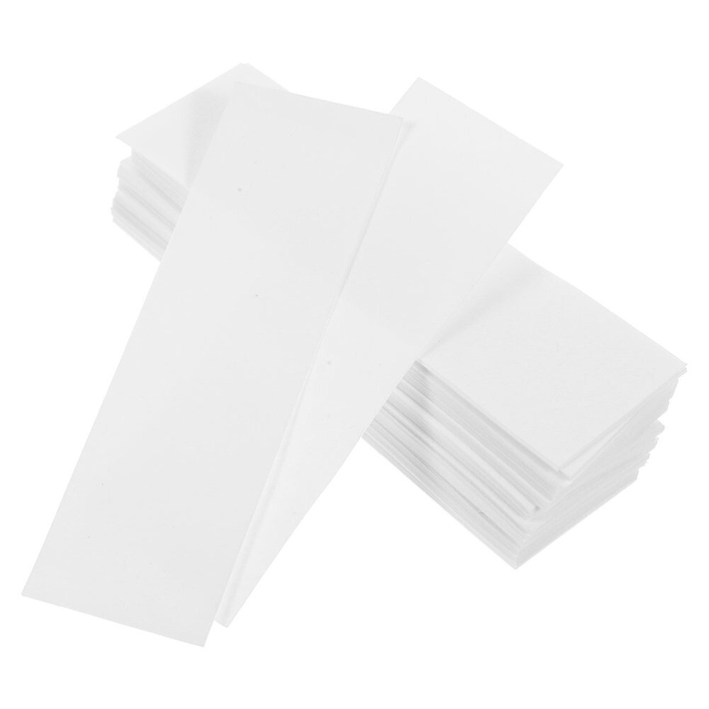 200 Pcs Chromatography Strips Paper Tlc Experiments Science Lab Child