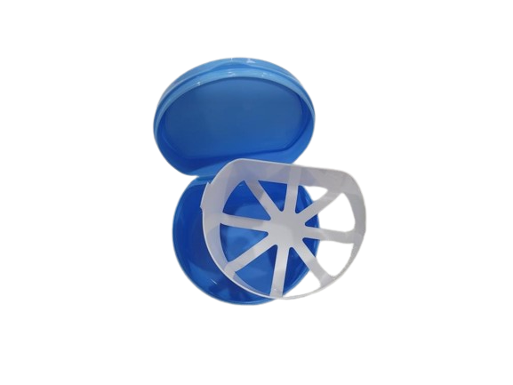 Denture Box with strainer Storage Case Mouthguard Teeth box