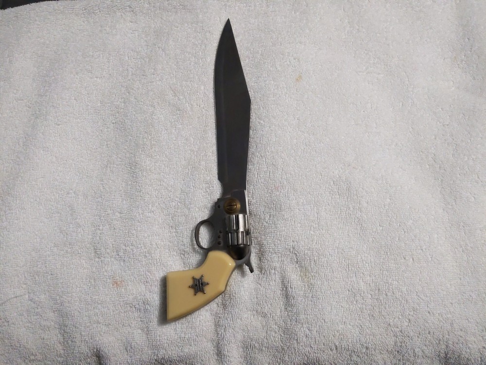 VINTAGE SHERIFF BOWIE KNIFE
