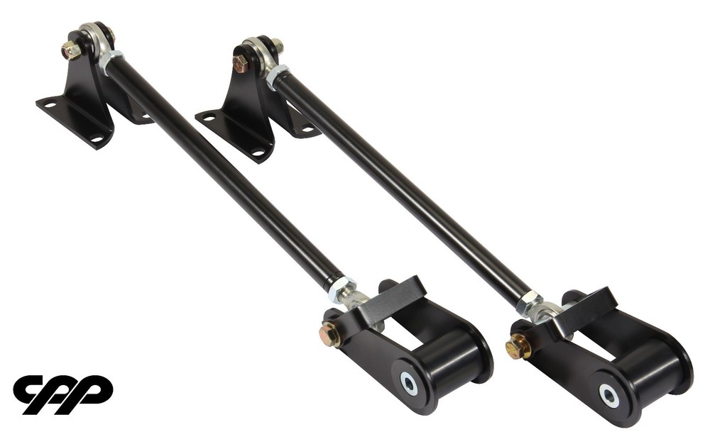 1962-67 Chevy II Nova CPP Street Trac Rear Traction Bar System Kit