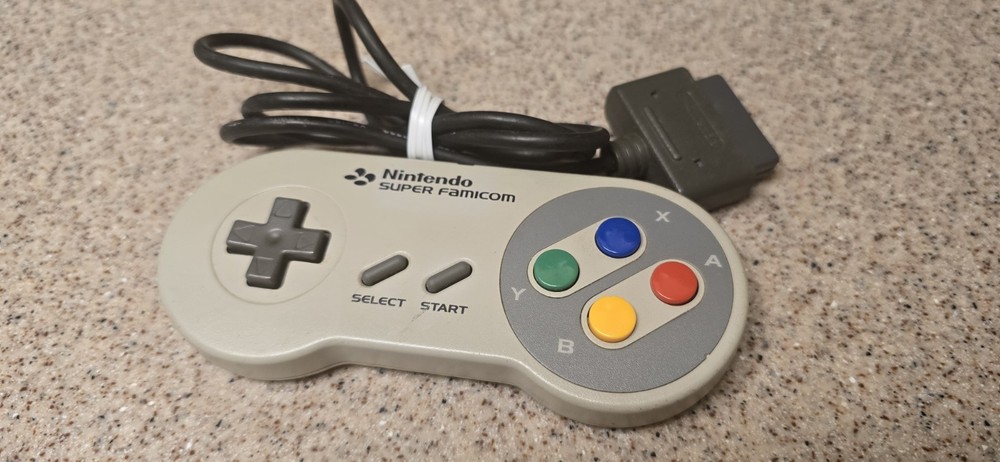 Authentic Super Famicom Controller SNES Controller OEM Japanese Super Nintendo