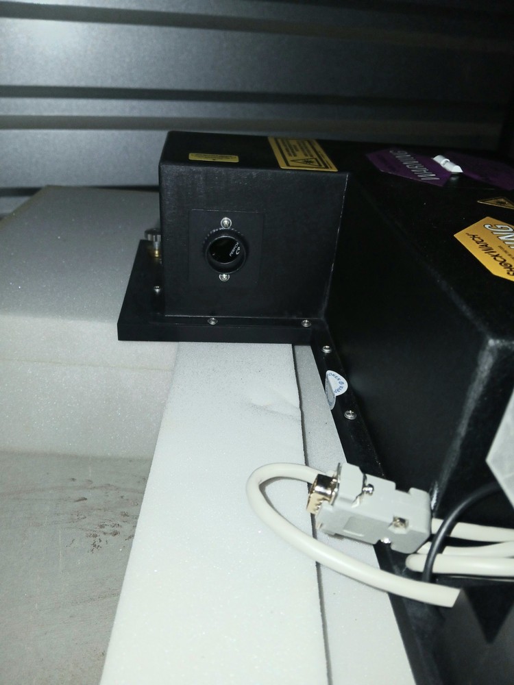 Spectra-Physics Explorer 355-300 Solid-State Laser System for Laboratory Use