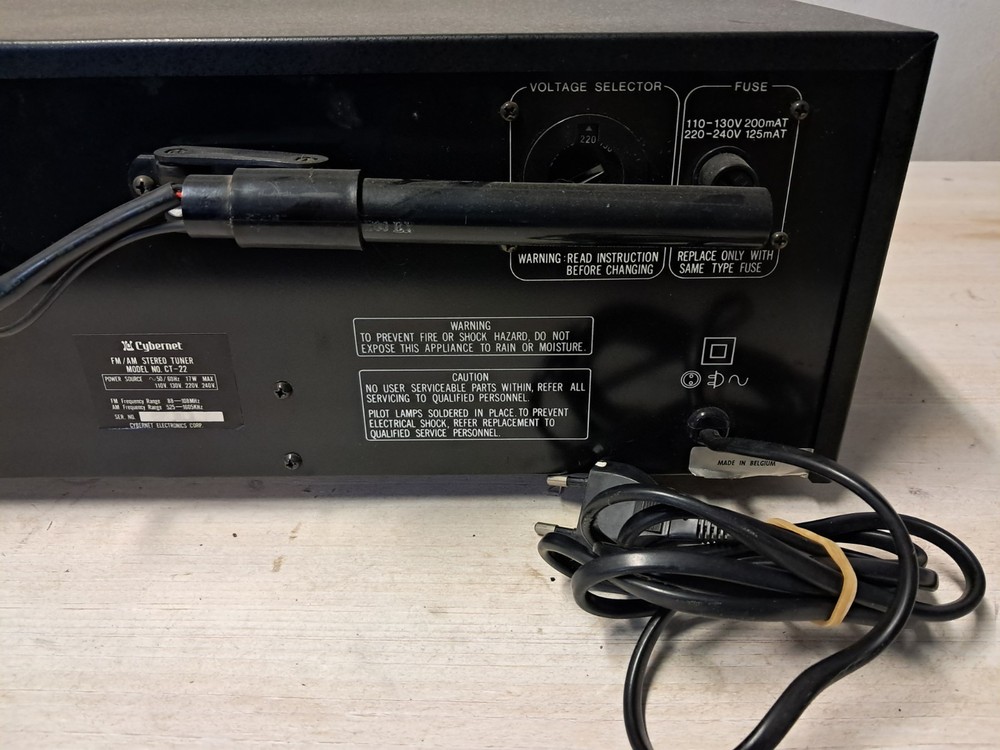 CJBERNET STEREO TUNER MOD CT-22