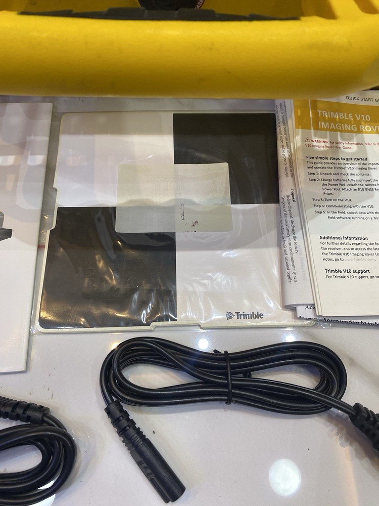 Trimble V10 Camera Head P/N: 58002029