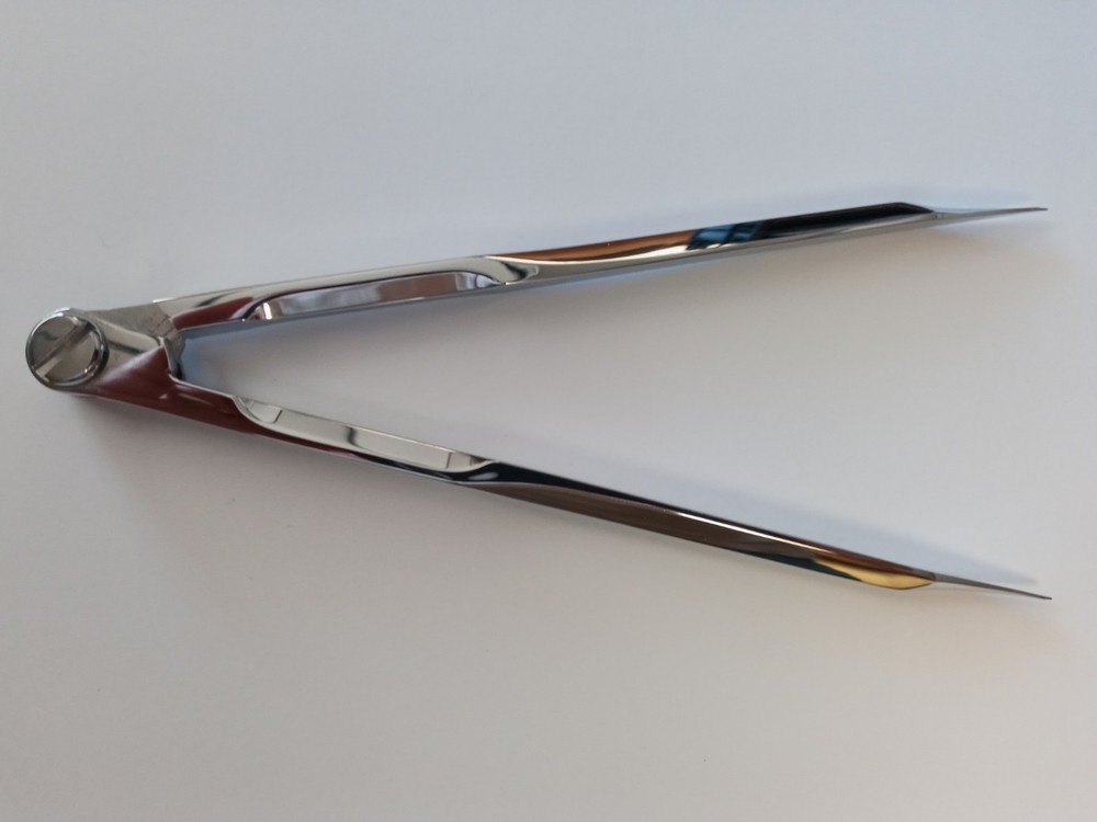 Drafting Compass Navigation Divider Chrome 7"