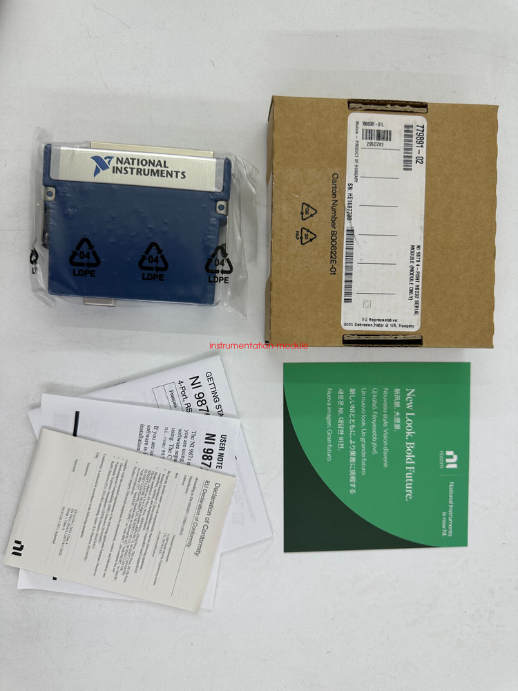 National Instruments NI 9870 cRIO Serial Interface Module Test passed spot