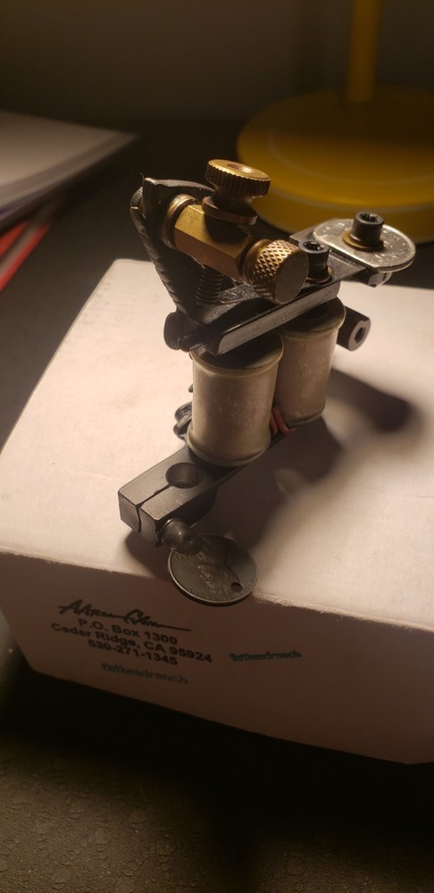 Aaron Cain Tattoo Machine Liner 2003 #3