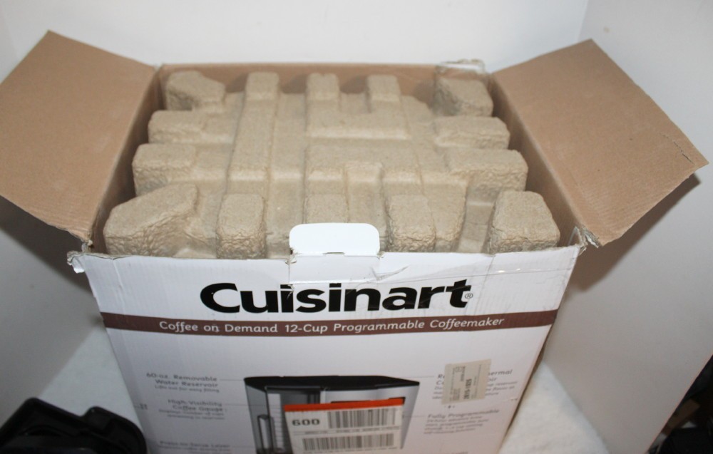 Cuisinart DCC-3000P1 Programmable 12 Cup Coffeemaker in Box + Extras ~ Working