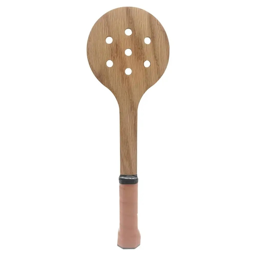 Tennis Spoon Functional Wooden Tennis Pointer Racket Trainer Practice Tools