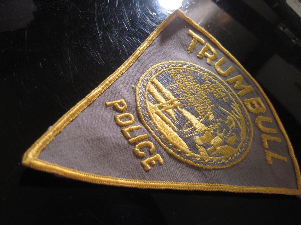 19?? Trumbull Conn. Police patch