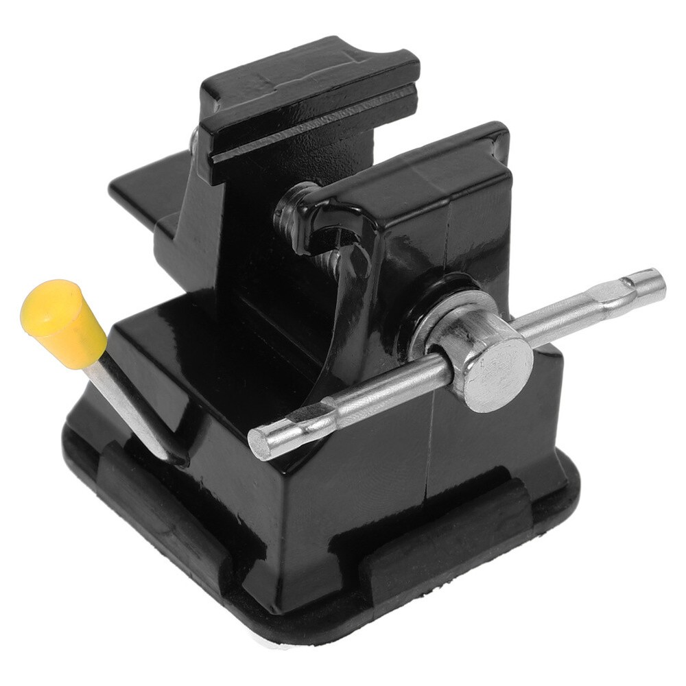 Mini Small Vice Miniature Table Bench Vise Chisel Cutting Carving Suction Base