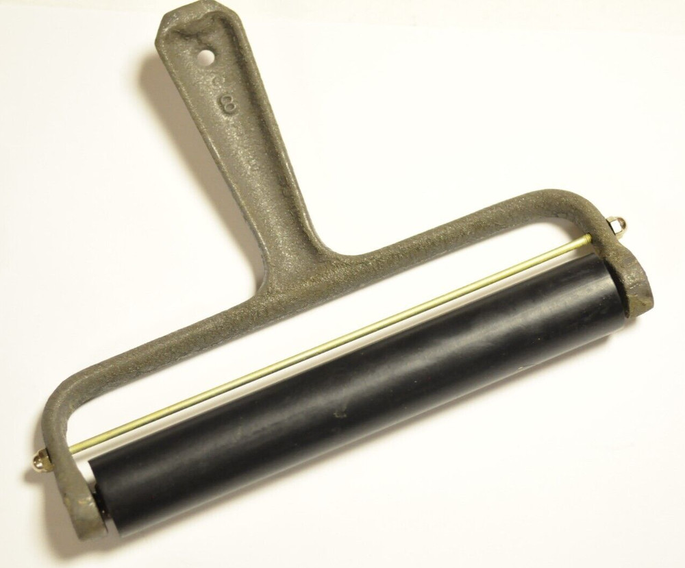 Premier hard rubber heavy duty print roller model 8.