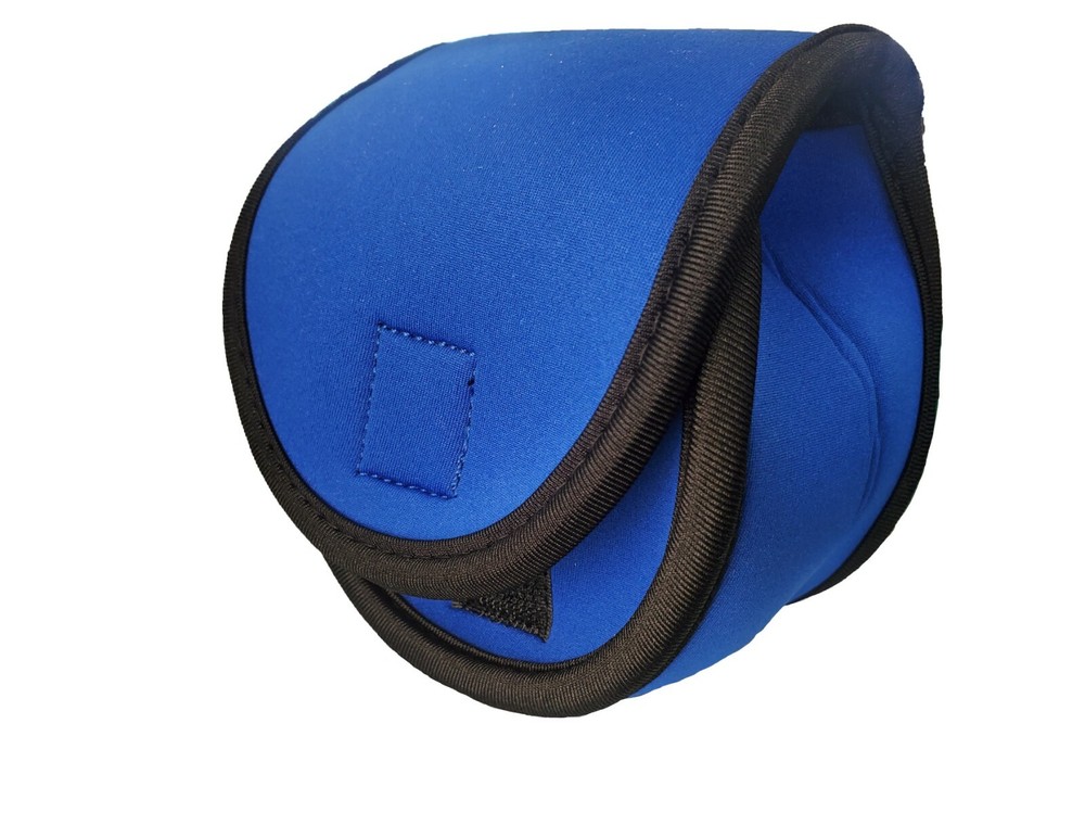 FLY  REEL CASE FOR A 5/8 WT REEL (BLUE)