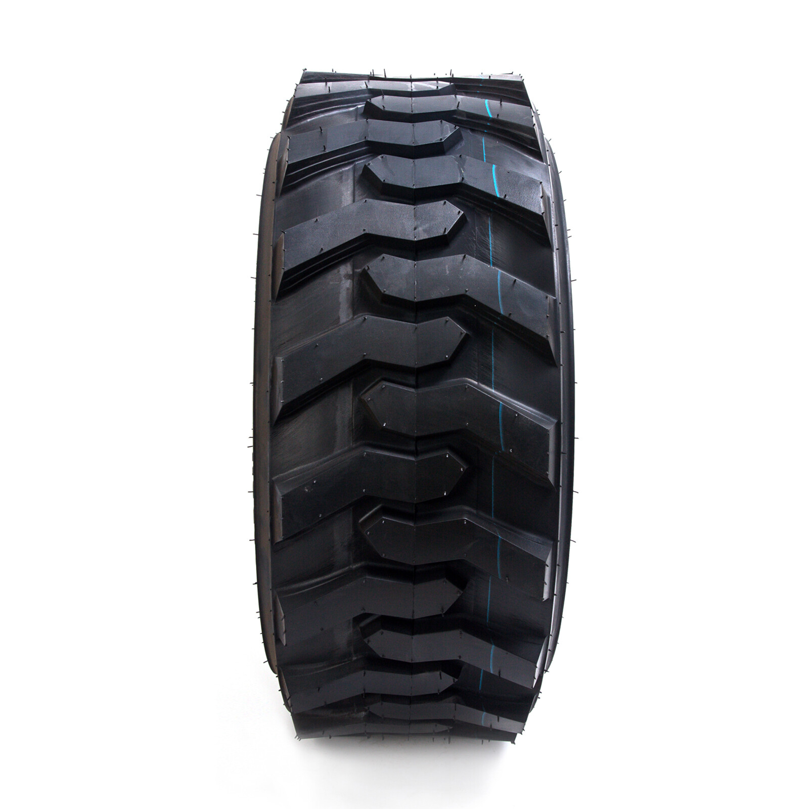 Set 4 10-16.5 Skid Steer Loader Tires 10PR SKS Tire Heavy Duty Long-Lasting Tyre