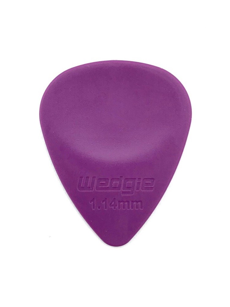 Wedgie Delrin EX Guitar Picks | 1.14mm | Purple | 12 pcs
