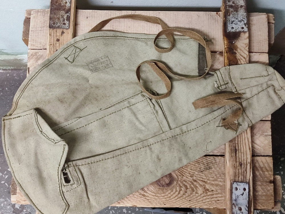 Original Soviet Russian drop case Marked and dated USSR