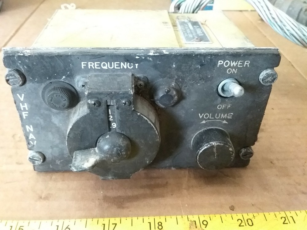 Vhf Nav Control C-760b/a