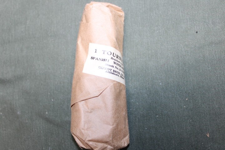 US Military Issue ORIGINAL WWII US ARMY MEDIC MEDICAL FIRST AID TOURNIQUET JB52