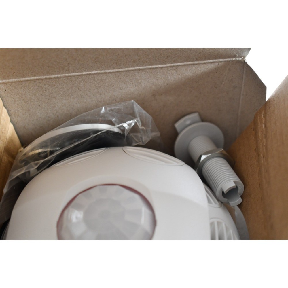 NEW Leviton OSC10-RMW Occupancy Sensor, Multi-Technology (PIR/US), Ceiling Mount