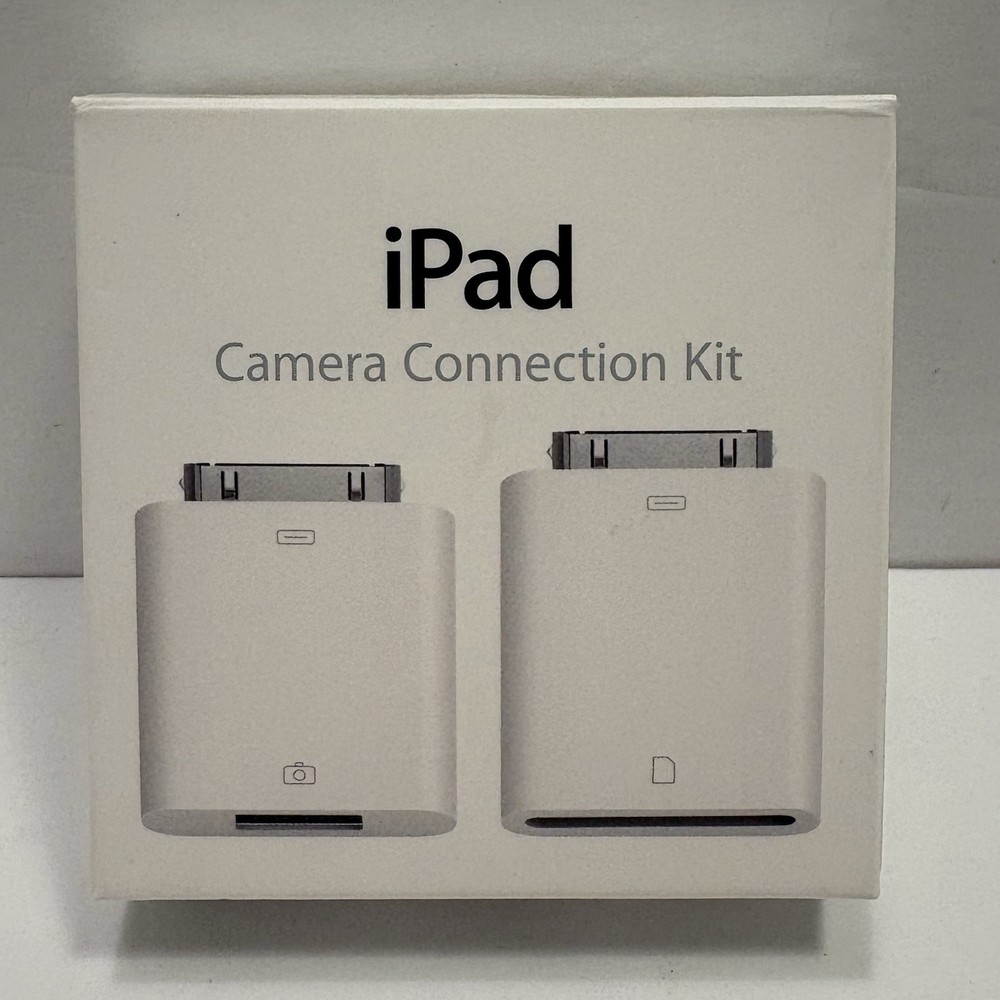 Genuine Apple A1362 iPad Camera Connection Kit Sd Card Reader